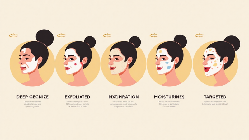 Quelles sont les étapes clés d'un protocole soin visage à domicile ?