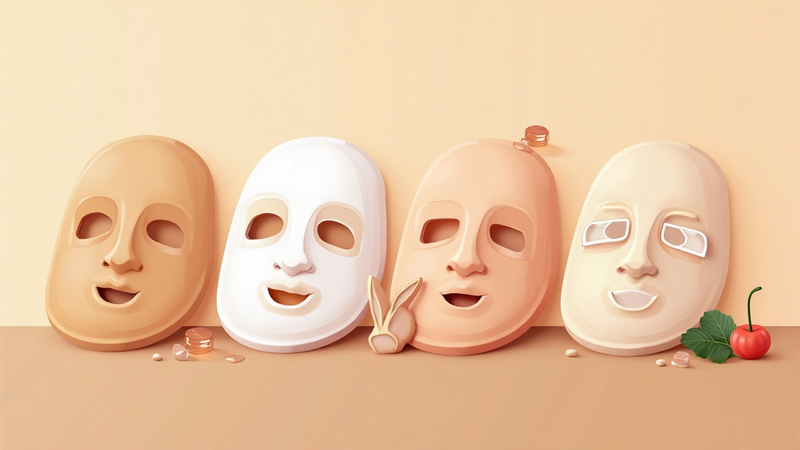Quel masque visage appliquer selon les besoins de ma peau ?