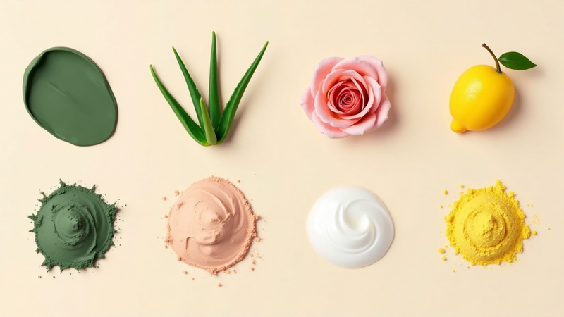 Comment choisir un masque visage bio selon ses propriétés et son type de peau ?
