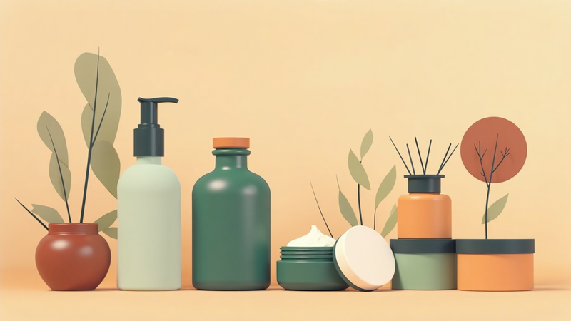 Cosmétiques écologiques et zéro déchet : formats solides et rechargeables