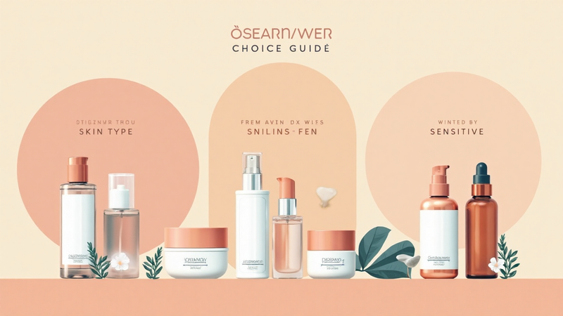 Comment choisir des cosmétiques bio selon mon type de peau ?