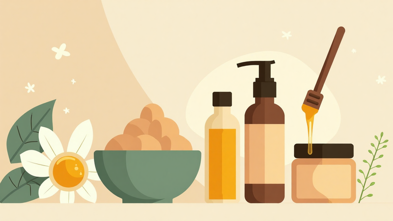 Soins du visage : masques, sérums et crèmes