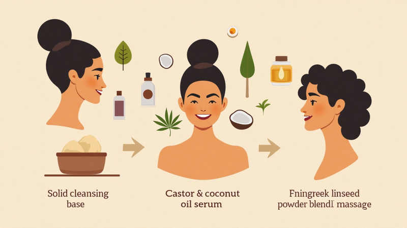 Soins capillaires : shampoings solides et soins ciblés