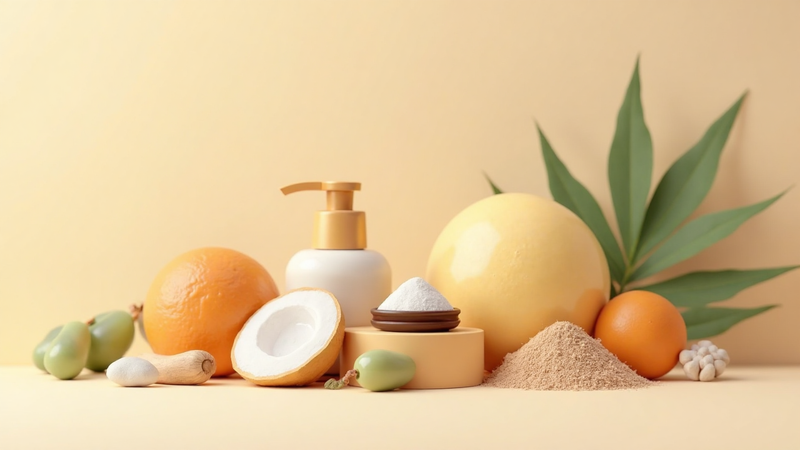 Ingrédients et formulation 100% naturels