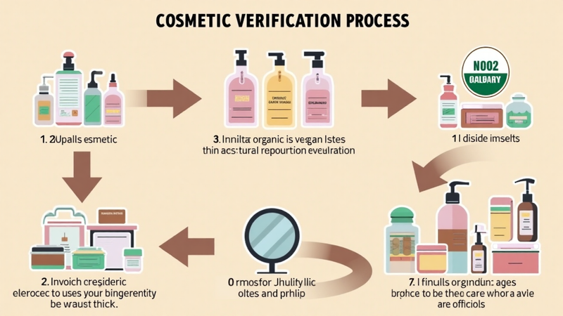 Comment vérifier qu'un cosmétique est certifié bio et vegan ?