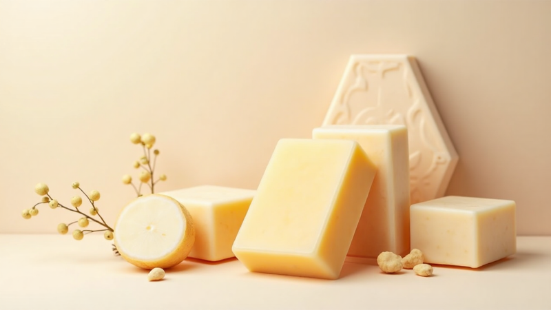 Savons et pains dermatologiques naturels