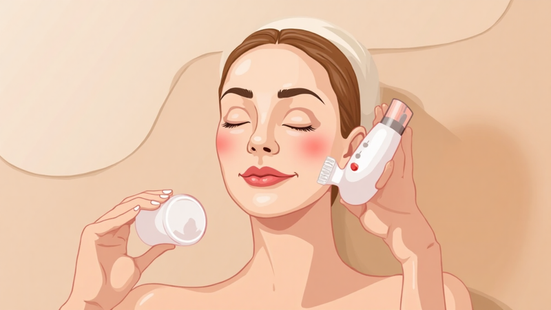 La haute fréquence peut-elle causer des brûlures sur le visage ?