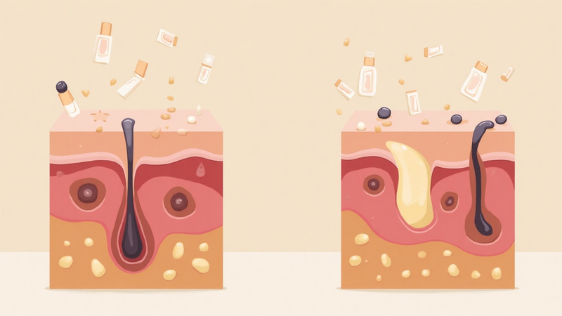 Comment différencier une peau sèche d'une peau déshydratée ?