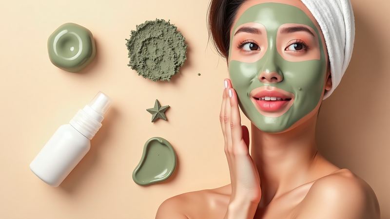 Quels masques sont recommandés pour purifier et absorber l'excès de sébum ?