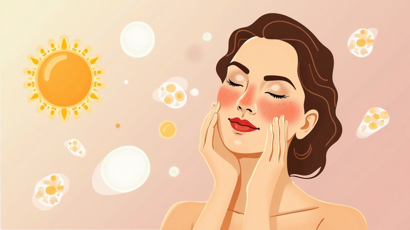Les causes de la peau grasse