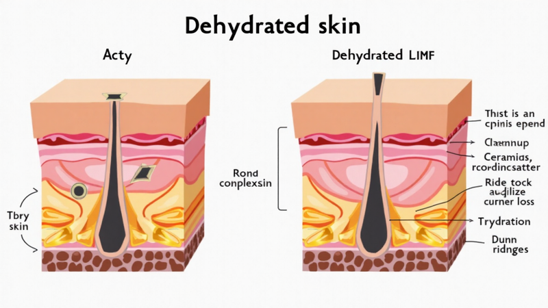 Peau sèche vs peau déshydratée : quelles différences ?