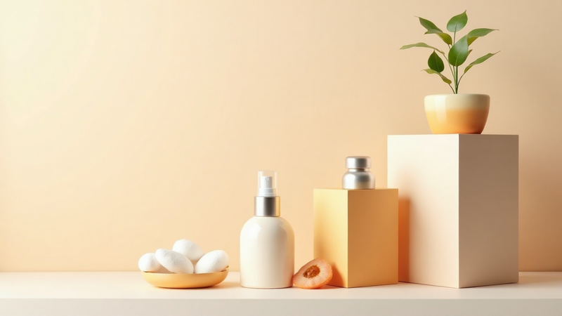 Nettoyage et préparation de la peau