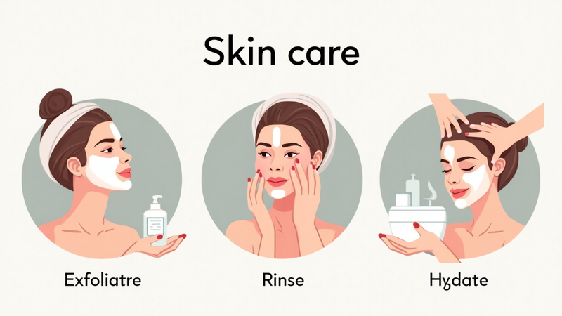 À quelle fréquence réaliser un gommage pour resserrer efficacement les pores ?