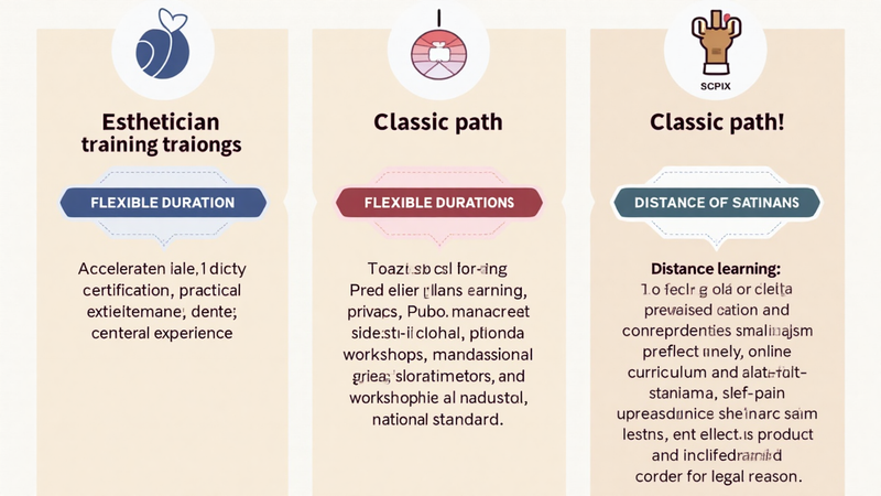 Durées et modalités : accéléré, long, présentiel vs distance