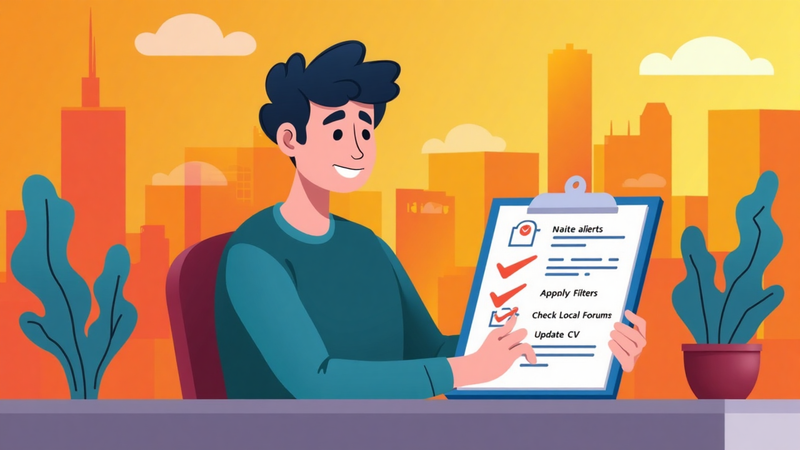 Comment chercher efficacement des offres d'emploi saisonniers tourisme ?