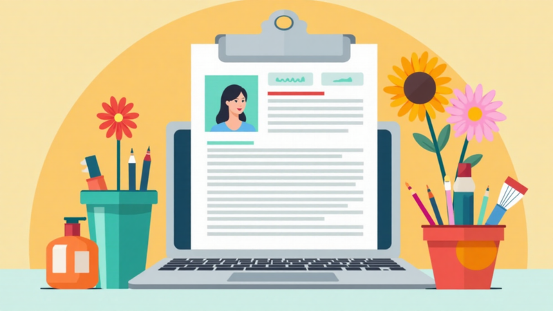 Préparer sa candidature : CV, lettre de motivation et références